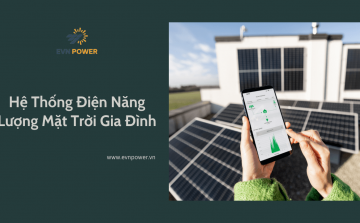 hệ thống điện năng lượng mặt trời gia đình