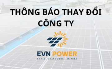 THÔNG BÁO THAY ĐỔI CÔNG TY 
