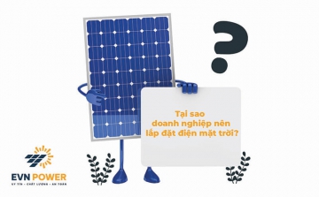 Lợi ích lắp đặt điện mặt trời doanh nghiệp hiện nay