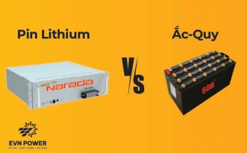 So sánh ắc quy và pin Lithium
