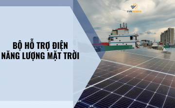 Bộ Hỗ Trợ Điện Năng Lượng Mặt Trời