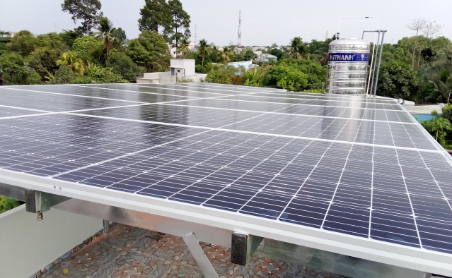 Hệ thống điện mặt trời lưu trữ 5KW - Đồng Nai
