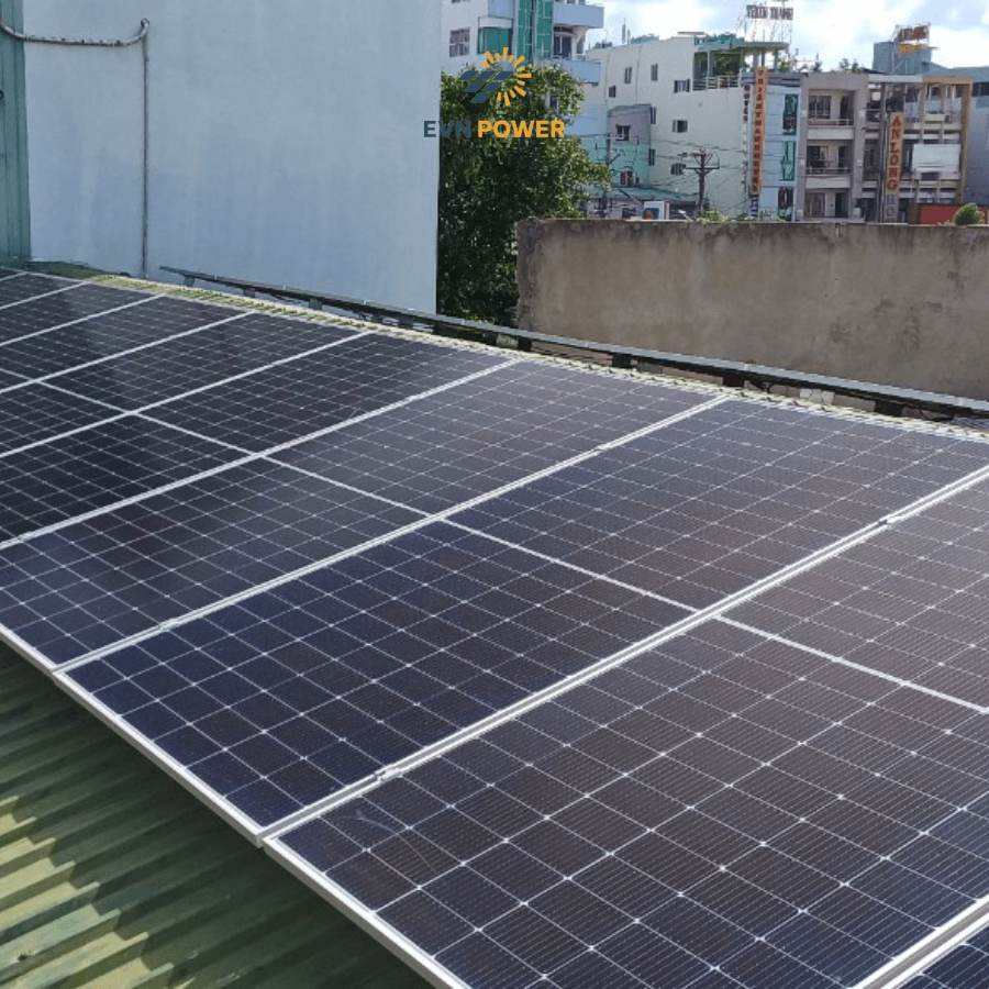 hệ thống điện mặt trời độc lập