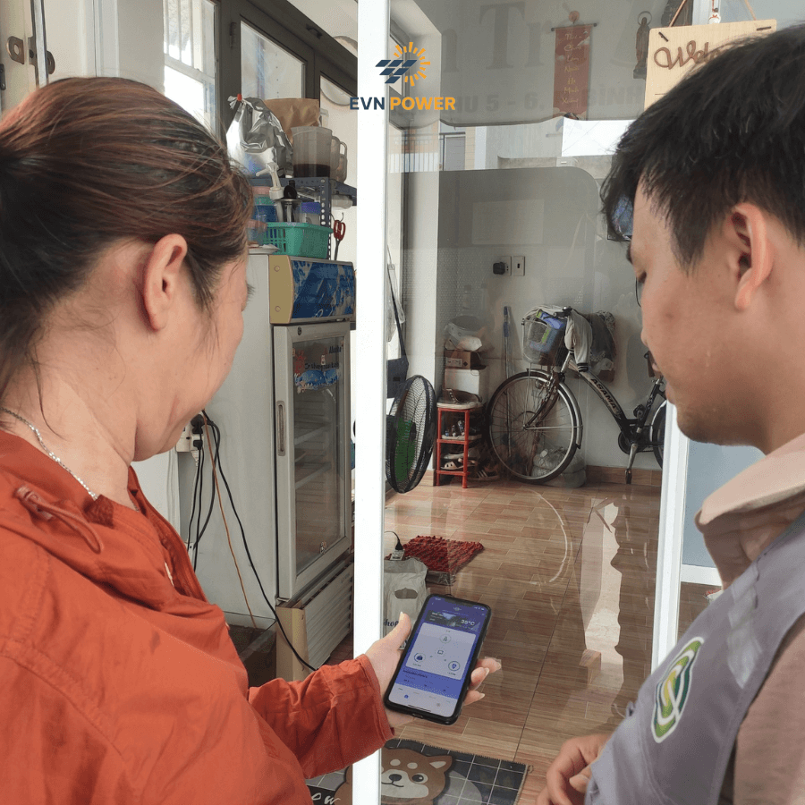 lắp điện mặt trời cho gia đình
