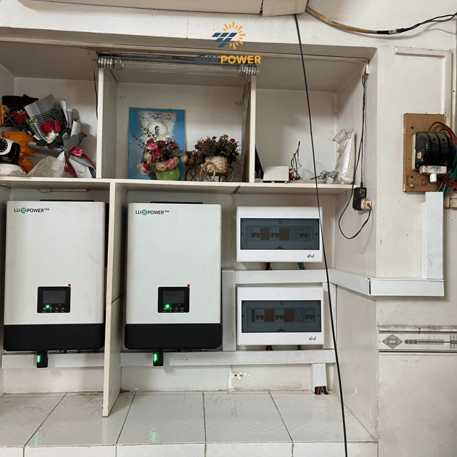 hệ thống điện mặt trời độc lập