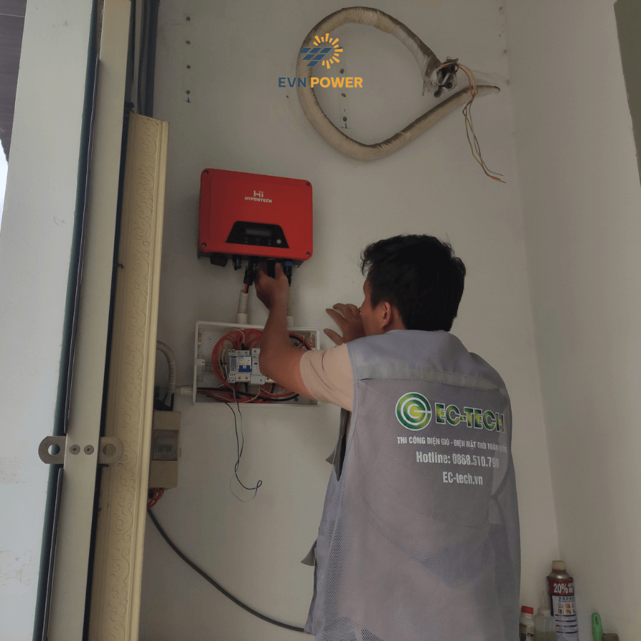 lắp điện mặt trời cho gia đình