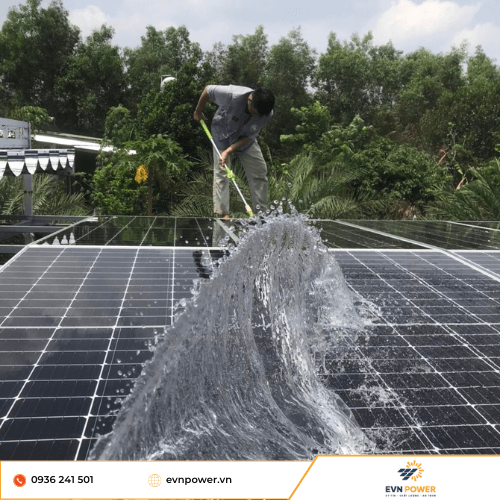 hệ thống điện mặt trời hoà lưới không lưu trữ