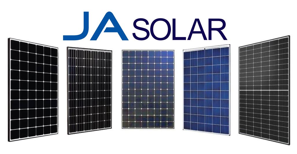 Hãng pin năng lượng mặt trời JA Solar