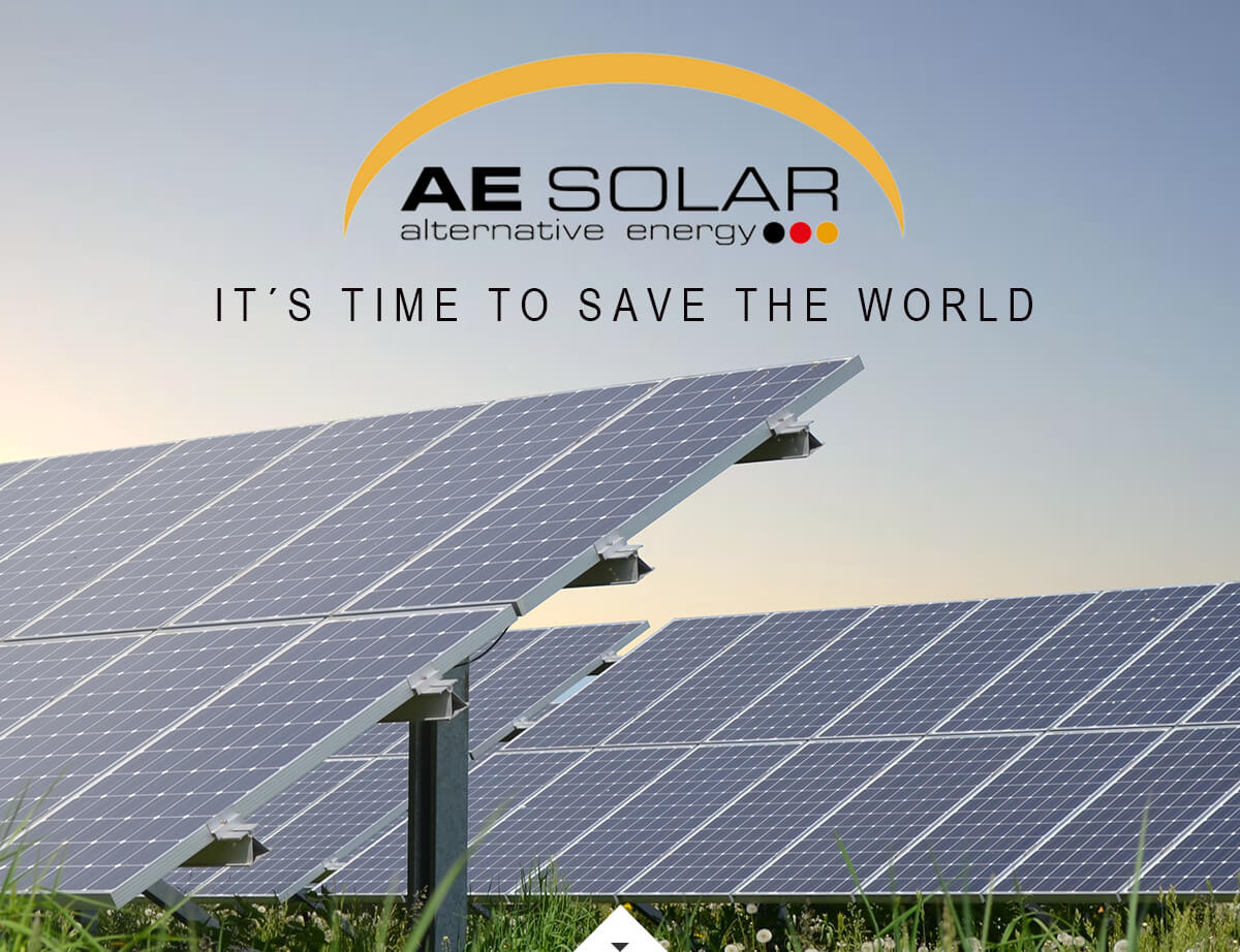 Hãng pin năng lượng mặt trời AE Solar