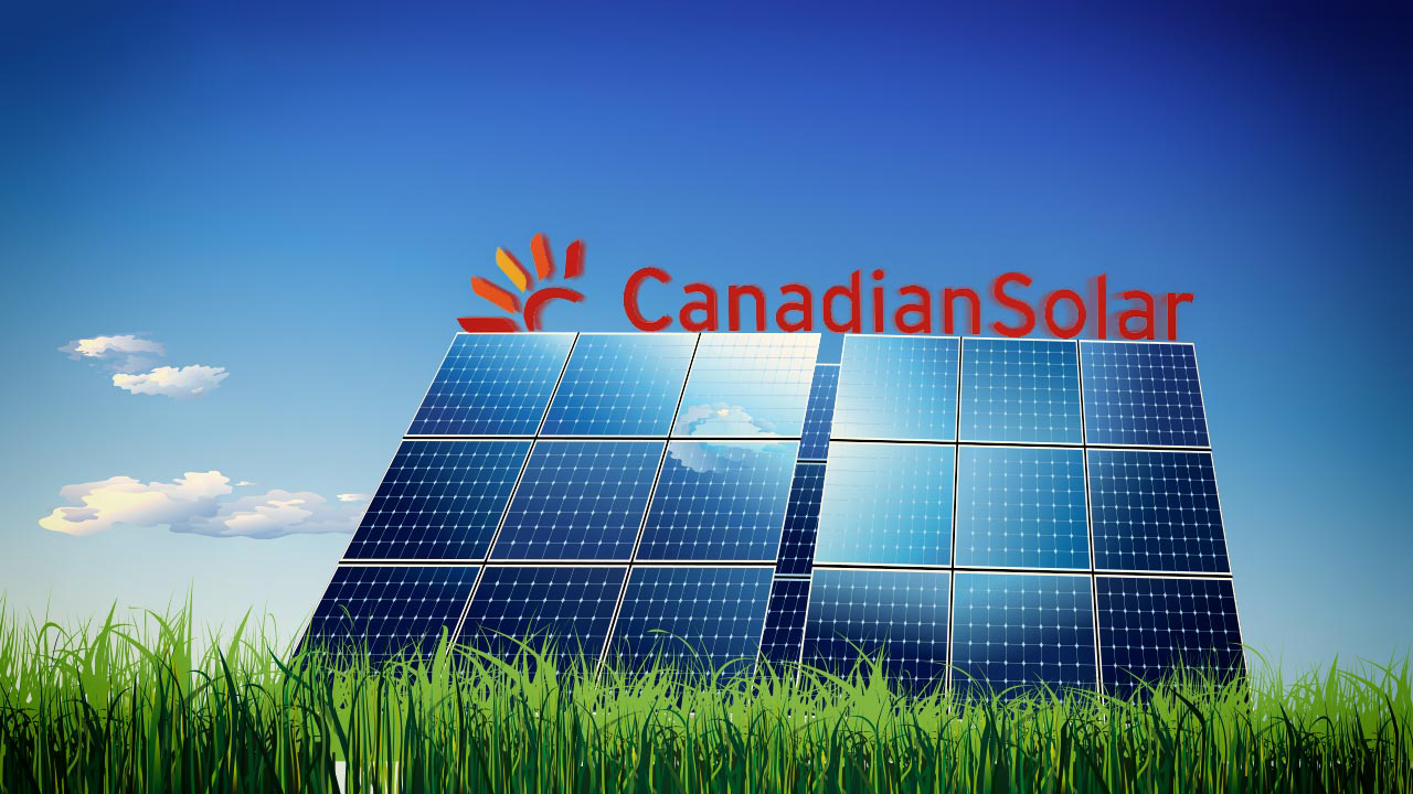Hãng pin năng lượng mặt trời Canadian Solar