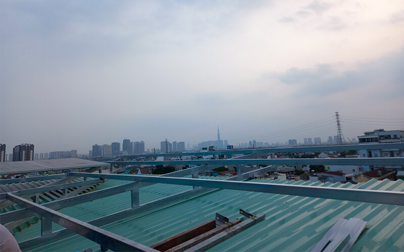 Căn hộ dịch vụ quận 9