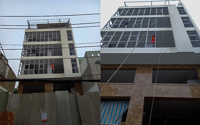 Căn hộ dịch vụ quận 9
