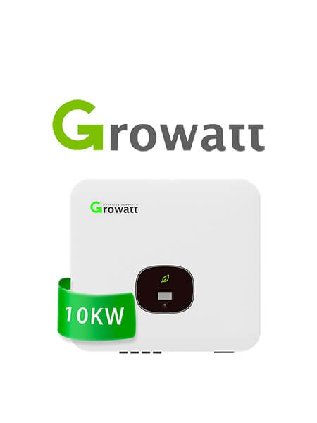 Biến tần Growatt 10kw
