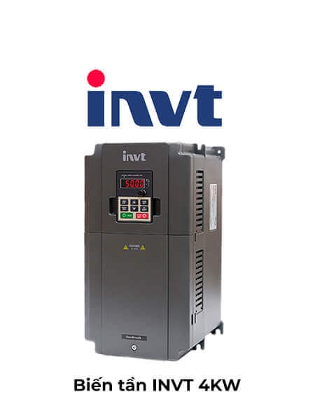 Biến tần INVT 4kW