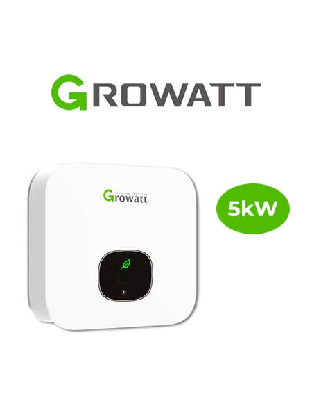 Biến tần GROWATT 5kW