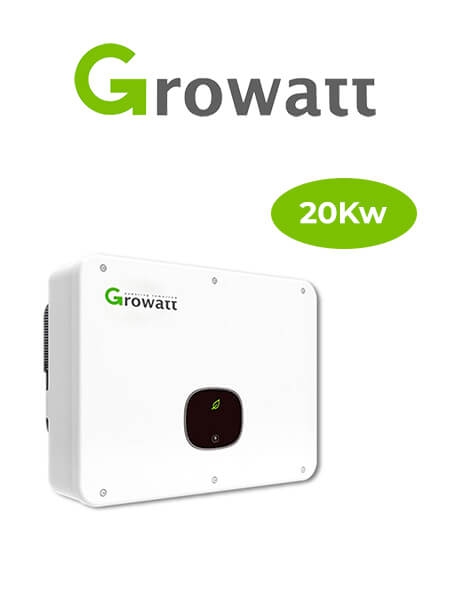Biến tần Growatt 20kw
