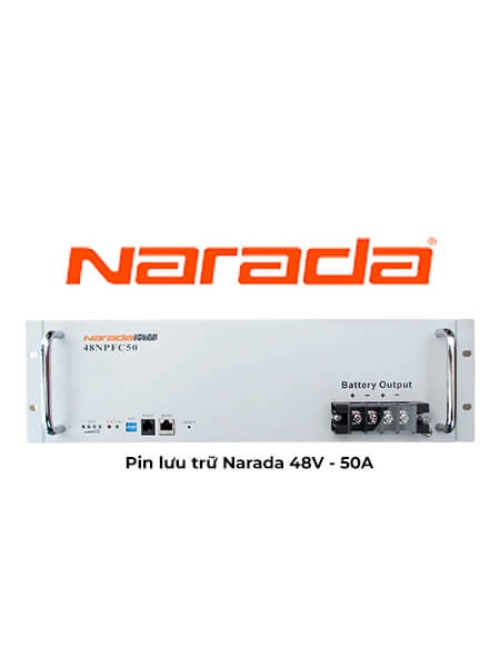 Pin lưu trữ NARADA 48V - 50A