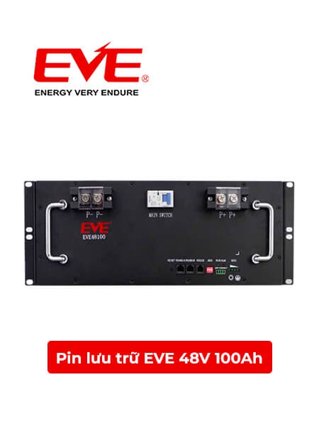 Pin lưu trữ EVE 48V 100Ah