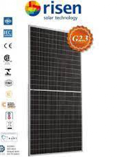 TẤM PIN NLMT RISEN 550W