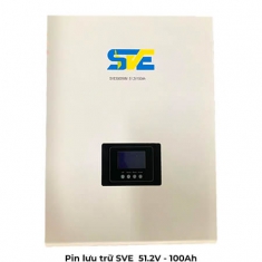 Pin lưu trữ SVE 51.2V - 100Ah