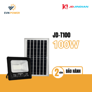 Đèn năng lượng mặt trời JD-T100