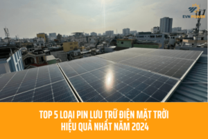 pin lưu trữ điện mặt trời