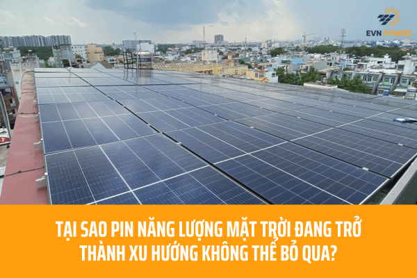 pin năng lượng mặt trời