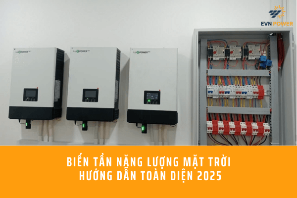 Biến tần năng lượng mặt trời