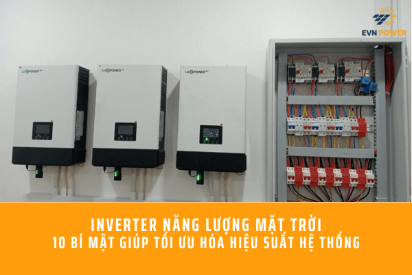 inverter năng lượng mặt trời