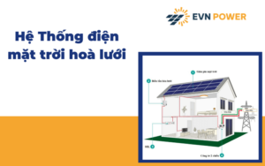 hệ thống điện mặt trời hoà lưới